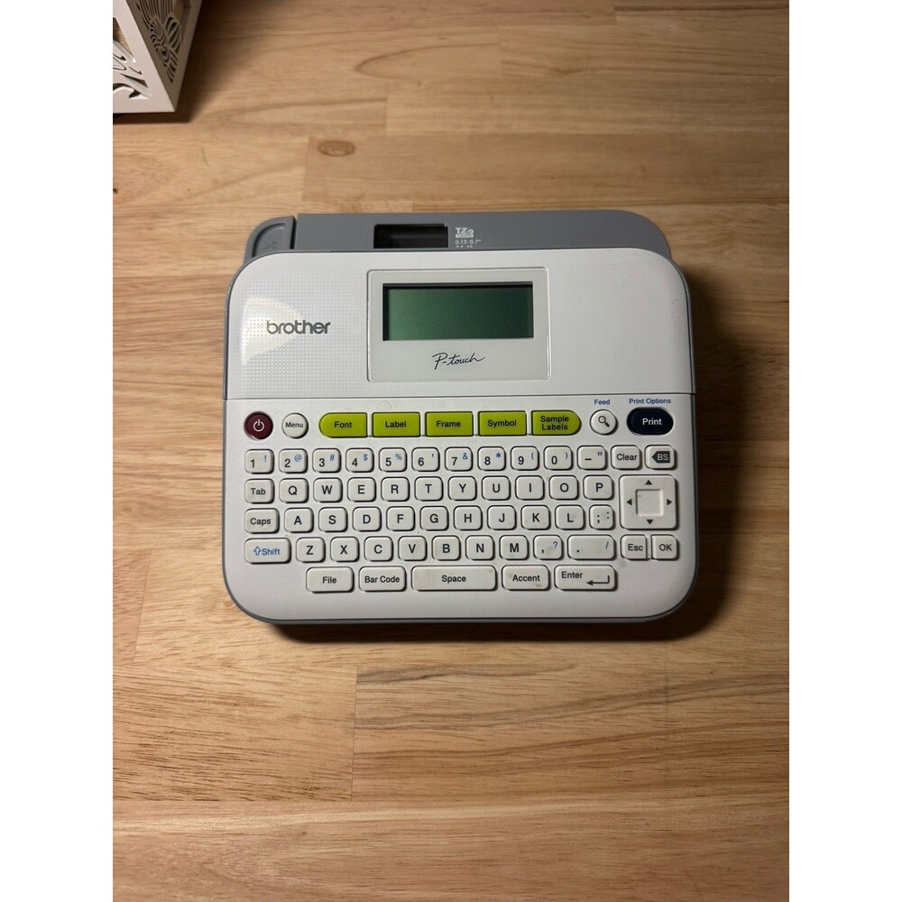 Brother Pt-d400 Label Maker Pt400d Versatile Compact